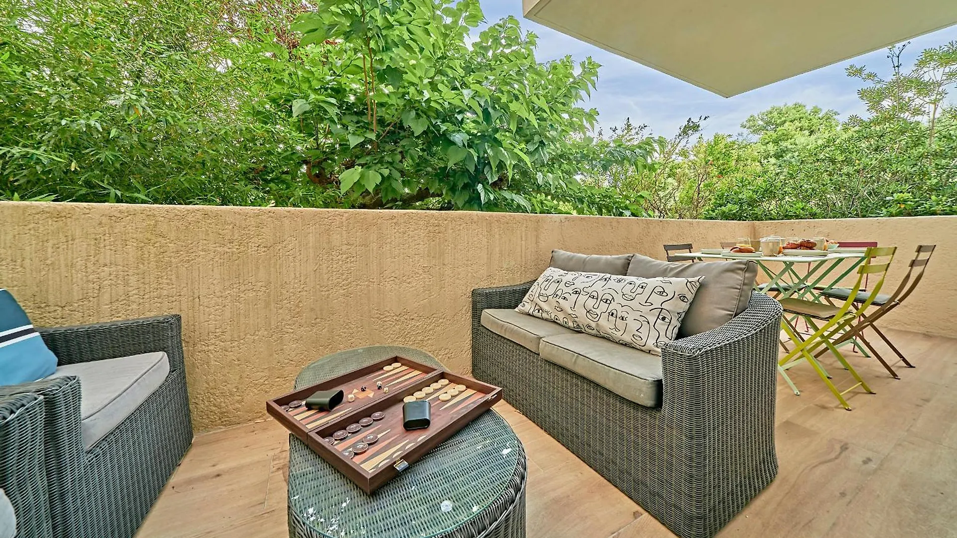 L'Escale-Appartement Saint-Tropez-4 Personnes- Piscine-Garage Apartament Saint-Tropez