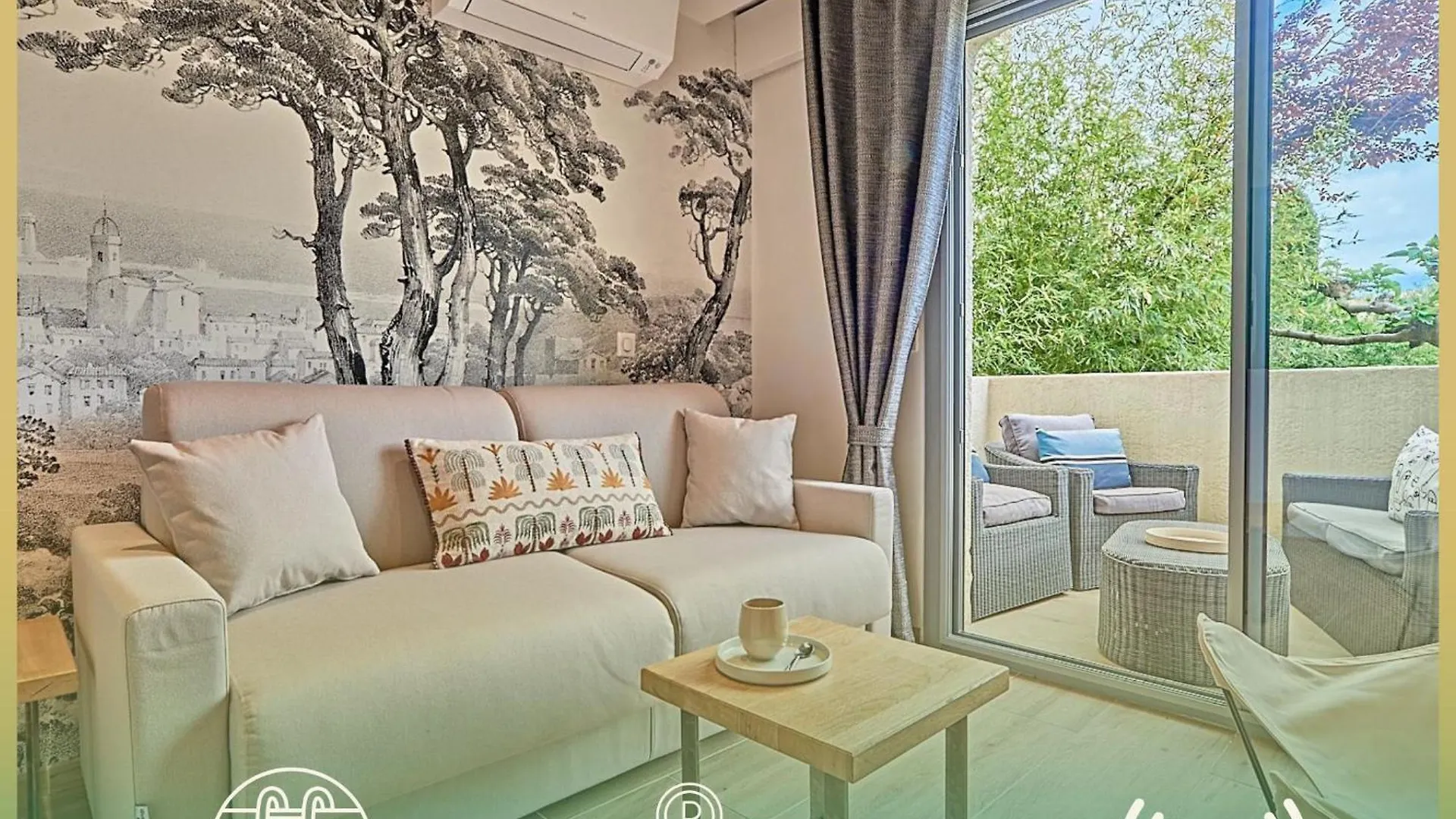 Apartament L'Escale-Appartement Saint-Tropez-4 Personnes- Piscine-Garage
